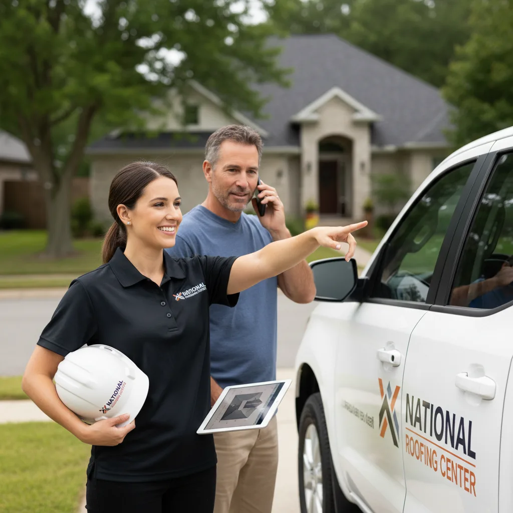 National Roofing Center customer support in Pahala